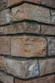 Natural stone masonry